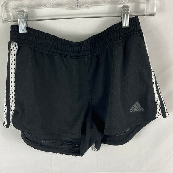 Adidas Climalite Mesh Detail Athletic Shorts Size Small - Picture 1 of 6